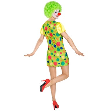 tectake Clowndräkt Jekaterina