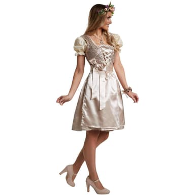 tectake Kjol mini dirndl Burgau till oktoberfest modell 2