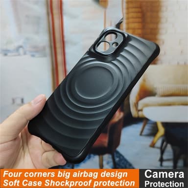 IMAK  Motorola Moto G55 5G UC-6 Series Skal - Svart