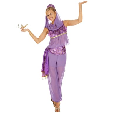 tectake Maskeraddräkt Orientalisk Kvinna