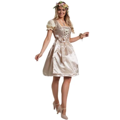 tectake Kjol mini dirndl Burgau till oktoberfest modell 2