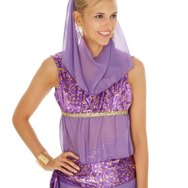 tectake Maskeraddräkt Orientalisk Kvinna