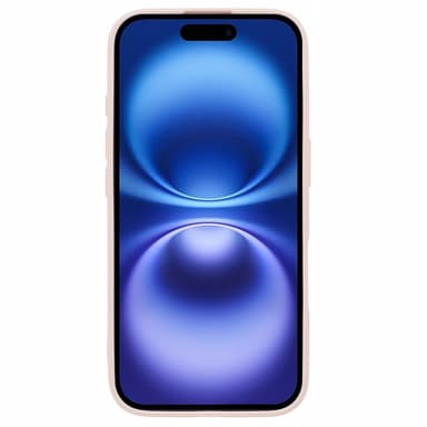 SKALO iPhone 16 Ultratunn TPU-Skal - Rosa