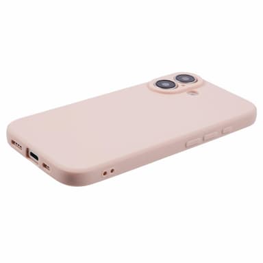 SKALO iPhone 16 Ultratunn TPU-Skal - Rosa