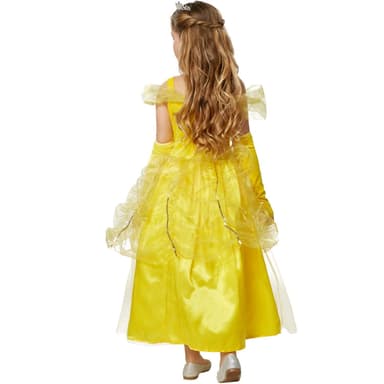 tectake Maskeraddräkt Flicka Prinsessan Belle
