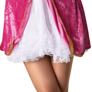 tectake Pink piratlady