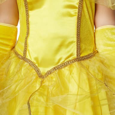 tectake Maskeraddräkt Flicka Prinsessan Belle