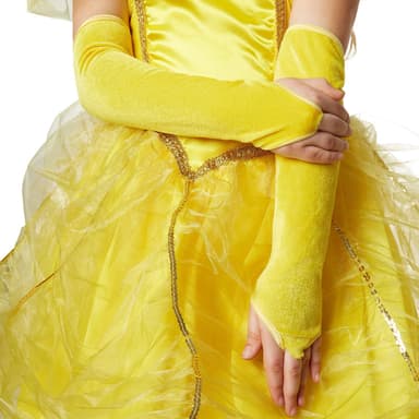 tectake Maskeraddräkt Flicka Prinsessan Belle