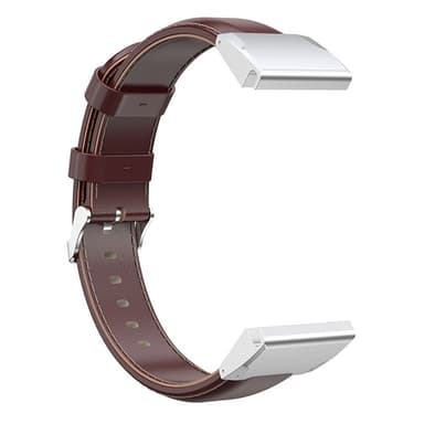 KALEBOL Läderarmband Garmin Fenix 8 Amoled 51mm - Brun