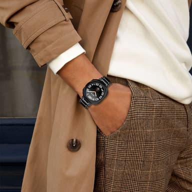 SKALO Länkarmband Samsung Watch Ultra 47mm - Svart