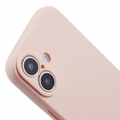 SKALO iPhone 16 Ultratunn TPU-Skal - Rosa