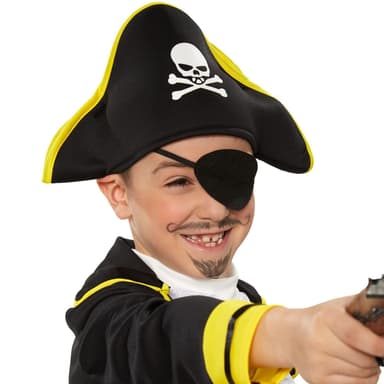 tectake Maskeraddräkt Pojke Pirat Prins