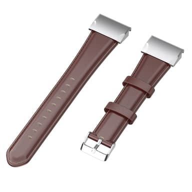 KALEBOL Läderarmband Garmin Fenix 8 Amoled 51mm - Brun