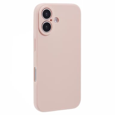 SKALO iPhone 16 Ultratunn TPU-Skal - Rosa