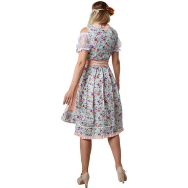 tectake Damklänning Erding midi dirndl oktoberfest modell 2