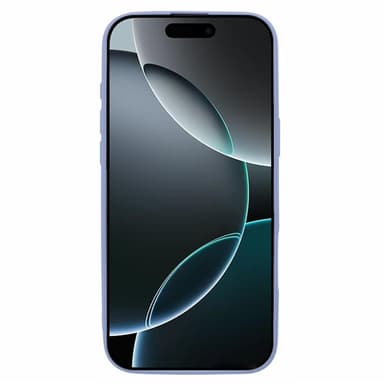 SKALO iPhone 16 Pro Ultratunn TPU-Skal - Ljusblå
