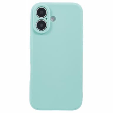 SKALO iPhone 16 Plus Ultratunn TPU-Skal - Turkos
