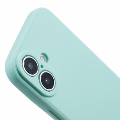 SKALO iPhone 16 Plus Ultratunn TPU-Skal - Turkos