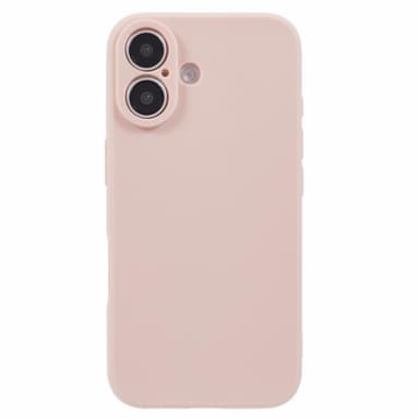 SKALO iPhone 16 Ultratunn TPU-Skal - Rosa