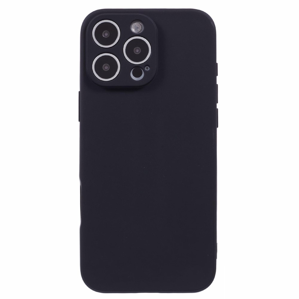 SKALO iPhone 16 Pro Max Ultratunn TPU-Skal - Svart