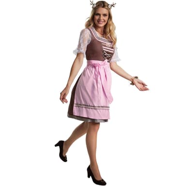 tectake Kjol mini Dirndl Altötting till oktoberfest modell 2