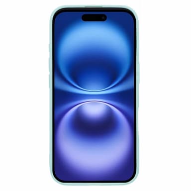 SKALO iPhone 16 Plus Ultratunn TPU-Skal - Turkos