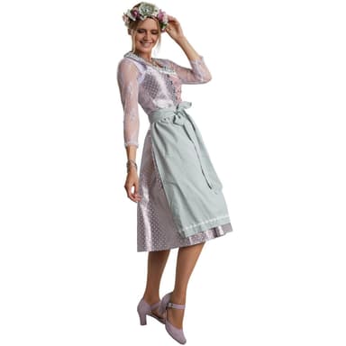 tectake Midi dirndl klänning Oberammergau till oktoberfest modell 2