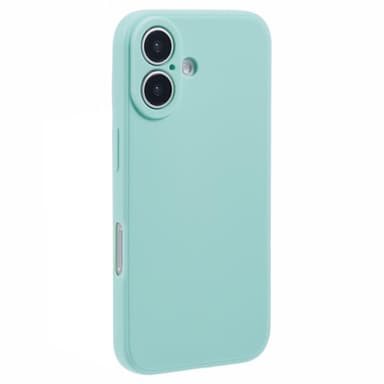SKALO iPhone 16 Plus Ultratunn TPU-Skal - Turkos