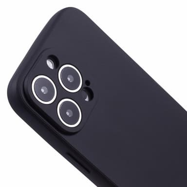 SKALO iPhone 16 Pro Max Ultratunn TPU-Skal - Svart
