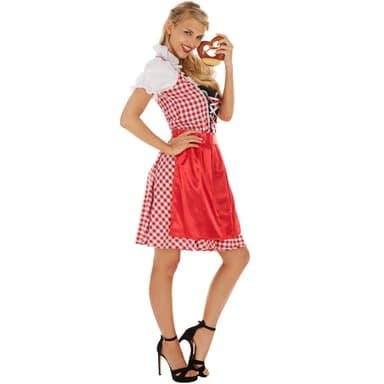 tectake Damkostym Dirndl Oktoberfest Madl modell 2