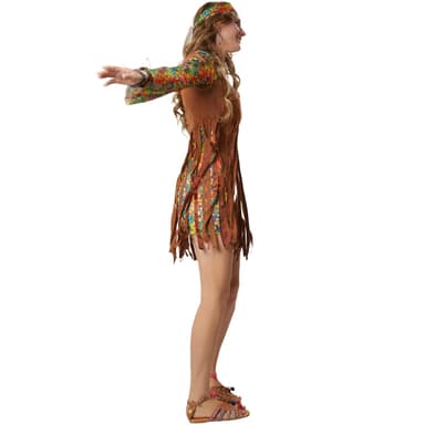 tectake Rebellisk Hippie Squaw