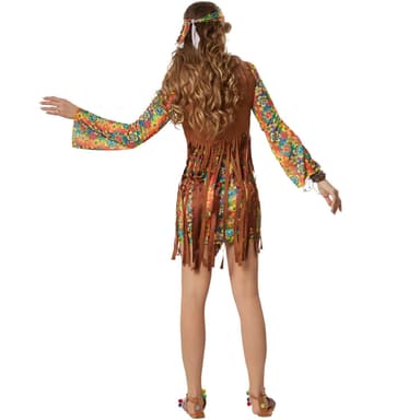 tectake Rebellisk Hippie Squaw