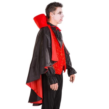 tectake Vampyrdräkt Greve Dracula