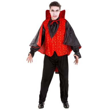 tectake Vampyrdräkt Greve Dracula