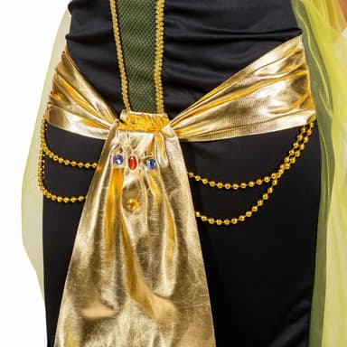 tectake Maskeraddräkt Egyptiska Drottningen Nefertiti