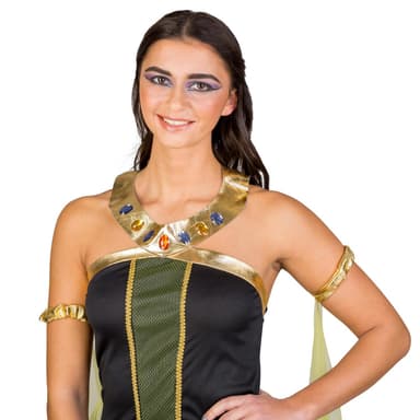 tectake Maskeraddräkt Egyptiska Drottningen Nefertiti