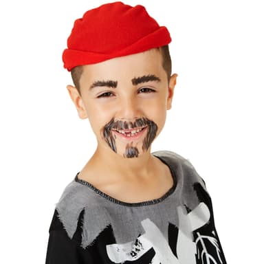tectake Maskeraddräkt Pojke Pirat