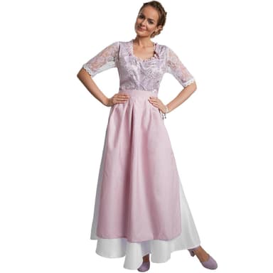tectake Damklänning Maxi Dirndl Neuschwanstein modell 2