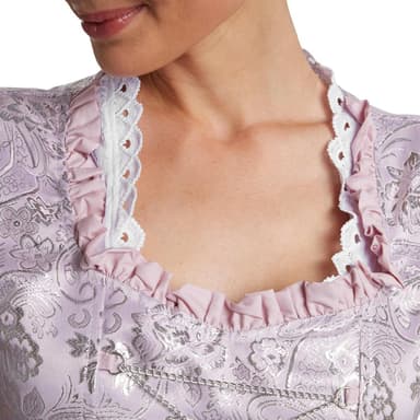 tectake Damklänning Maxi Dirndl Neuschwanstein modell 2