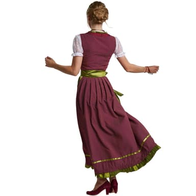 tectake Damklänning maxi dirndl Ruhpolding till Oktoberfest modell 2