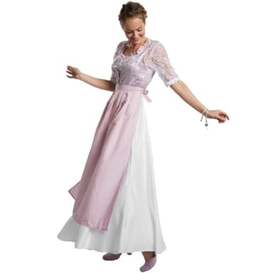 tectake Damklänning Maxi Dirndl Neuschwanstein modell 2