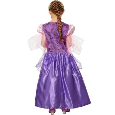 tectake Maskeraddräkt Flicka Prinsessan Viol