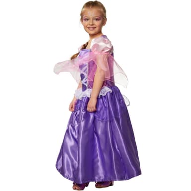 tectake Maskeraddräkt Flicka Prinsessan Viol
