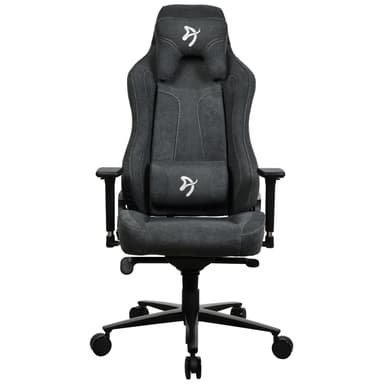 Arozzi Vernazza tygstol gaming (mörkgrå)