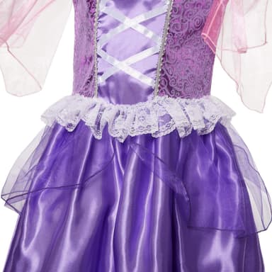 tectake Maskeraddräkt Flicka Prinsessan Viol
