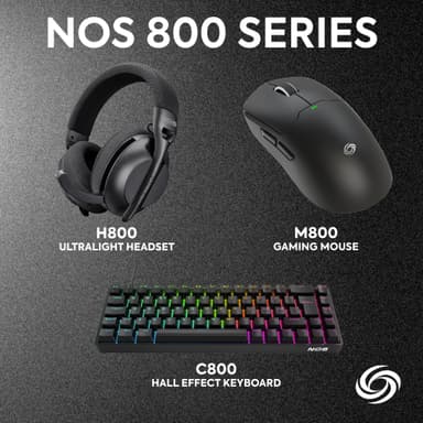 NOS M800 Ultralight X-PRO gamingmus