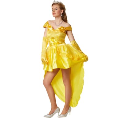 tectake Maskeraddräkt prinsessa Belle