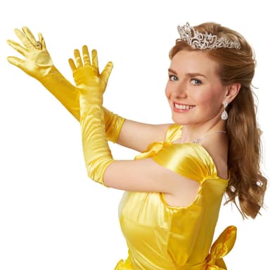 tectake Maskeraddräkt prinsessa Belle
