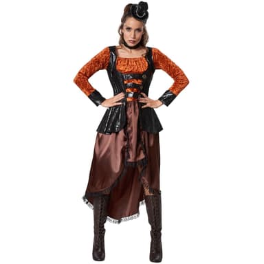tectake Steampunk-prinsessa