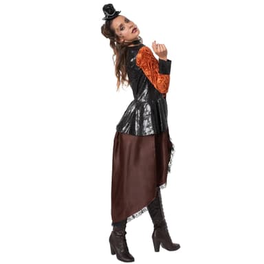 tectake Steampunk-prinsessa